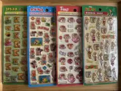 BONBON DROP シール お菓子4種セット