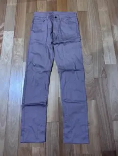 UNIQLO チノパン パープル系 メンズ