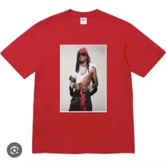 Supreme Playboi Carti Tee Red L