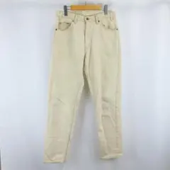 90s USA製 LEVIS 505 40550-4123 カラー デニムパンツ