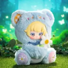 SIMONTOYS Nyzaii 眠れる花園 クマ ブラインドぬいぐるみ