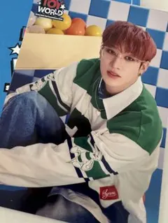 straykids  バンチャン ランダムトレーディングカード