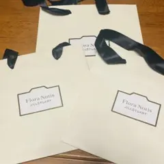 Flora Notis JILLSTUART ショッパー 3枚セット