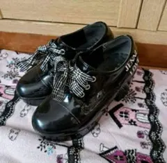 JENNY LOVE 厚底ローファー　23cm