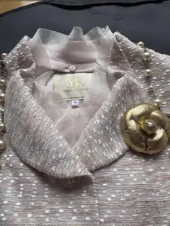 KIMIJIMA BOUTIQUE 花柄ワンピース リボン付き - メルカリ