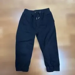 RODEO CROWNS ブラック ジョガーパンツ 110cm