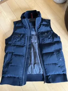 Tommy Hilfiger ネイビー ダウンベスト Mサイズ
