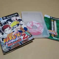 ゲームキューブソフト【NARUTO-ナルト-激闘忍者大戦!2】 GAMECUBE