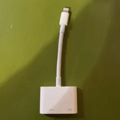 Apple純正　Lightning to Digital AV アダプター