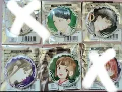ノラガミ　缶バッジ　4点セット