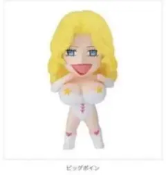 ビックボイン金色のガッシュベル人形ミニチュアフィギュアハグコット文具ガチャガチャ