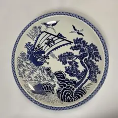 本日限定価格】大皿 2枚 宝船 鶴 亀 縁起物 昭和レトロ 日本 - メルカリ