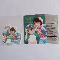 名探偵コナン　トレーディンググラフィックコレクション　カード　ステッカー