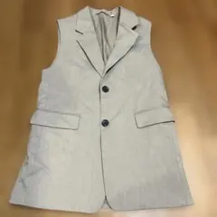 GU オーバーサイズテーラードベスト