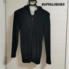 BUFFALO BOBS バッファローボブス パーカー キラキラ ブラックのサムネイル