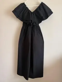 MARIHA別注 2way オフショルダー マキシ丈 黒 - メルカリ
