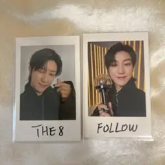 SEVENTEEN follow ミンハオ the8 インスタントフォト
