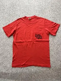 vintage 80's us製STEDMAN ポケットT M 赤のサムネイル