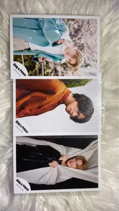 King & Prince 平野紫耀公式生写真