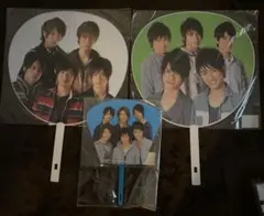 向井康二　うちわ3枚セット