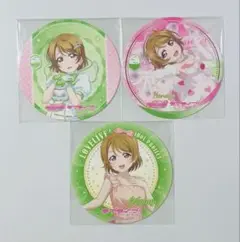 3枚セット　小泉花陽　ラブライブ！　μ's　心斎橋　コースター