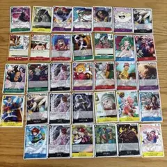 即日発送】ワンピースカード まとめ売り 34枚セット 早い者勝ち