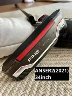 2025年最新】ping パター アンサー2 2021の人気アイテム - メルカリ