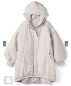 モンスターパーカー マウンテンパーカー