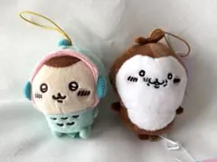 ちいかわ・くりまんじゅう ハンギョドン とカブトムシのぷちミニマスコット