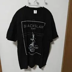 BLACKSLAM BY CLUBNO1Z Tシャツ ブラック