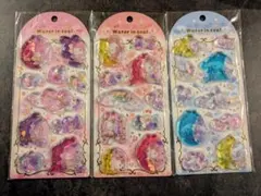 サンリオ ウォーターインシール 3点 シナモンロール マイメロ ハローキティ