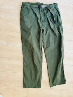 GRAMICCI オリーブ XL ワークパンツ