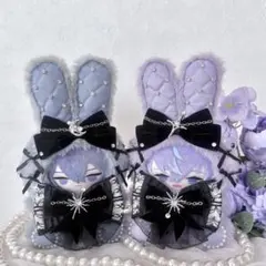 ［オーダー受付中］おすわりぬい服　にじぱぺ　バニー　うさぎ　紫　青 2025年最新】にじぱぺっと 服 うさぎの人気アイテム - メルカリ