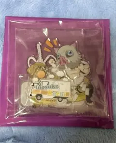 鬼滅の刃　ufotable 　TOGO 　高知　アクリルスタンド　嘴平伊之助