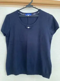 バーバリーブルーレーベルニット