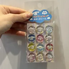 平成　おはじきシール　シナモロール