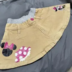 BABY DOLL ミニーマウス　スカート　100cm