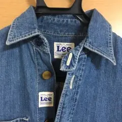 Lee×ROSSO コラボ デニムシャツワンピース