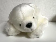 ぬいぐるみ ホッキョクグマ シロクマ 白熊　北海道 旭山動物園