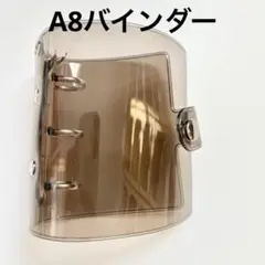 クリアブラック 　トレカ ミニバインダー　コレクトブック　シール帳