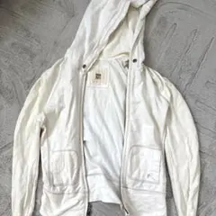 RUEHL No.925 ホワイトパーカー