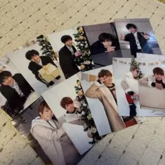 2018 関ジュ　クリパ　フォトセット　西畑長尾