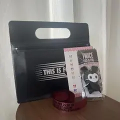 TWICE THIS IS FOR アップグレード特典　4/26 国立　銀テープ