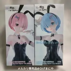 Re:ゼロから始める異世界生活　BiCute Bunnies 2種セット