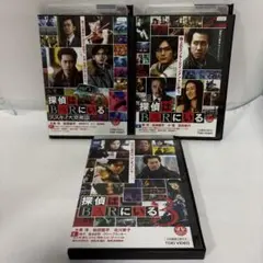 新品ケース交換済み　ガリレオシリーズ　Ⅰ+Ⅱ　DVD全11巻セット 新品ケース交換済み 探偵はBARにいる 1 2 3 DVD全3巻セット T - メルカリ