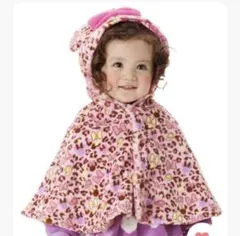 ミニー　ポンチョ