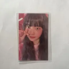 LE SSERAFIM ウンチェ FEARLESS タワレコ ラキドロ トレカ