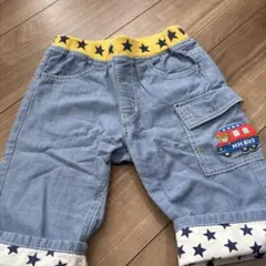 ミキハウス 120サイズ ハーフパンツ 星柄