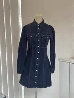 Tommy Jeans（トミージーンズ）デニムシャツワンピース