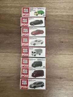 トミカ ポケットトミカ 8個セット